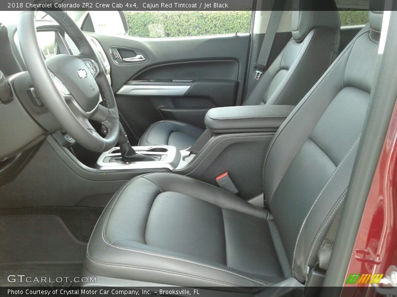 Cajun Red Tintcoat / Jet Black 2018 Chevrolet Colorado ZR2 Crew Cab 4x4