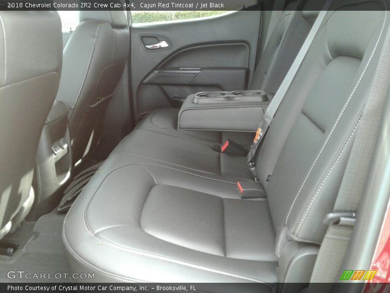 Cajun Red Tintcoat / Jet Black 2018 Chevrolet Colorado ZR2 Crew Cab 4x4