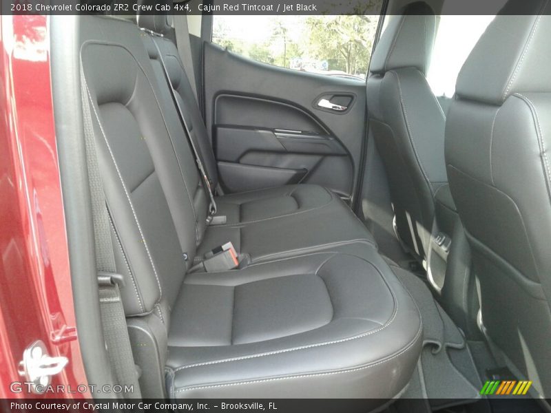 Cajun Red Tintcoat / Jet Black 2018 Chevrolet Colorado ZR2 Crew Cab 4x4