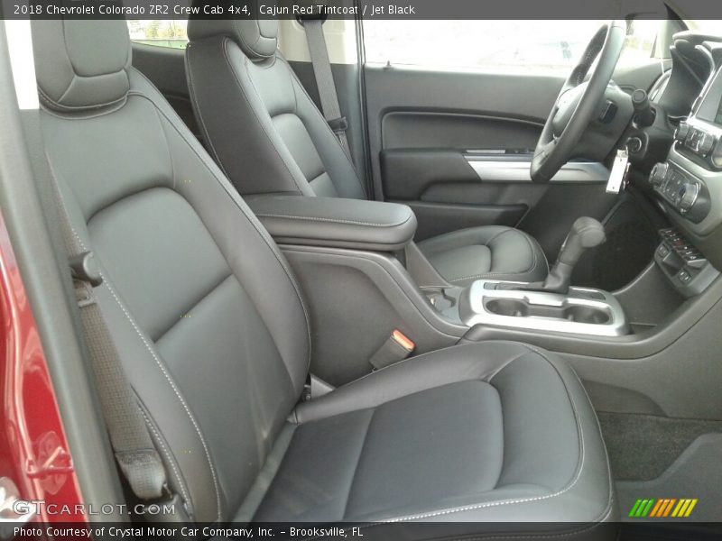 Cajun Red Tintcoat / Jet Black 2018 Chevrolet Colorado ZR2 Crew Cab 4x4