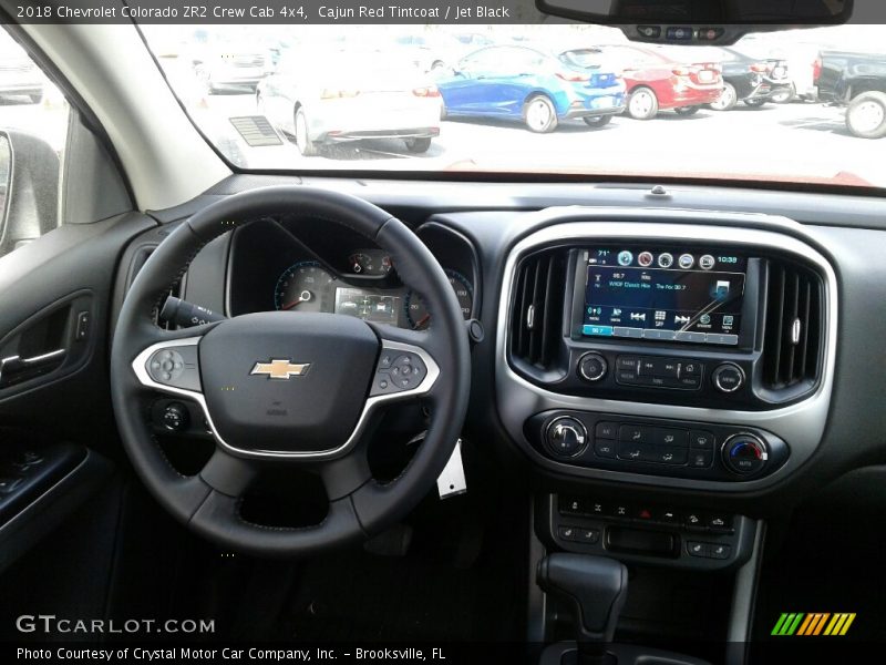 Cajun Red Tintcoat / Jet Black 2018 Chevrolet Colorado ZR2 Crew Cab 4x4