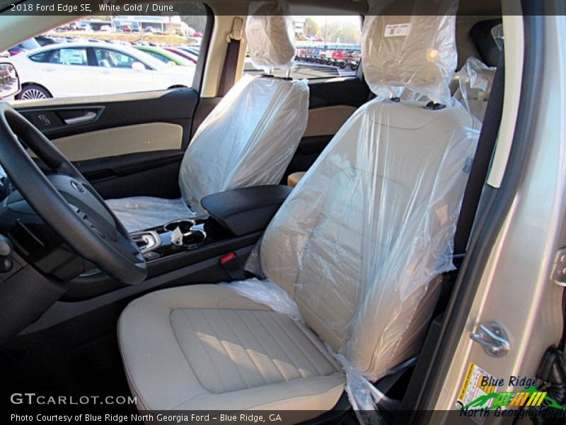 White Gold / Dune 2018 Ford Edge SE