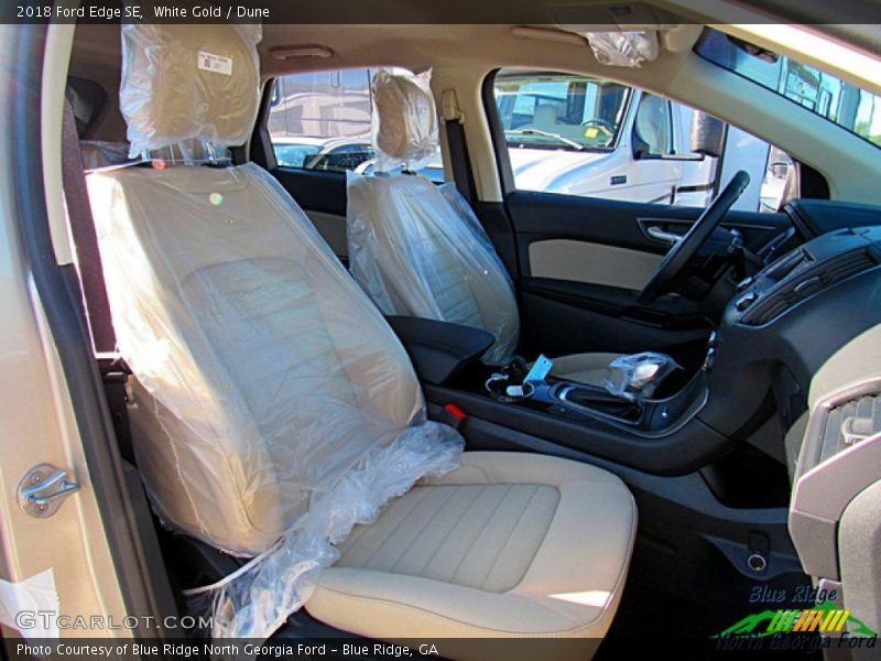 White Gold / Dune 2018 Ford Edge SE