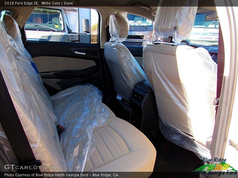 White Gold / Dune 2018 Ford Edge SE