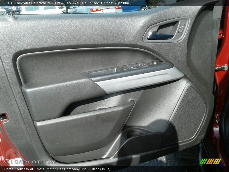 Cajun Red Tintcoat / Jet Black 2018 Chevrolet Colorado ZR2 Crew Cab 4x4