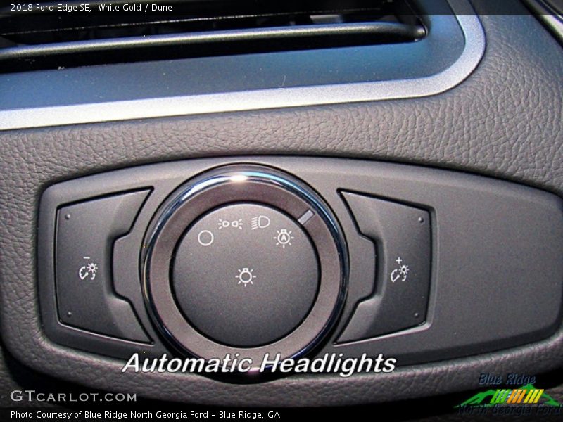 White Gold / Dune 2018 Ford Edge SE