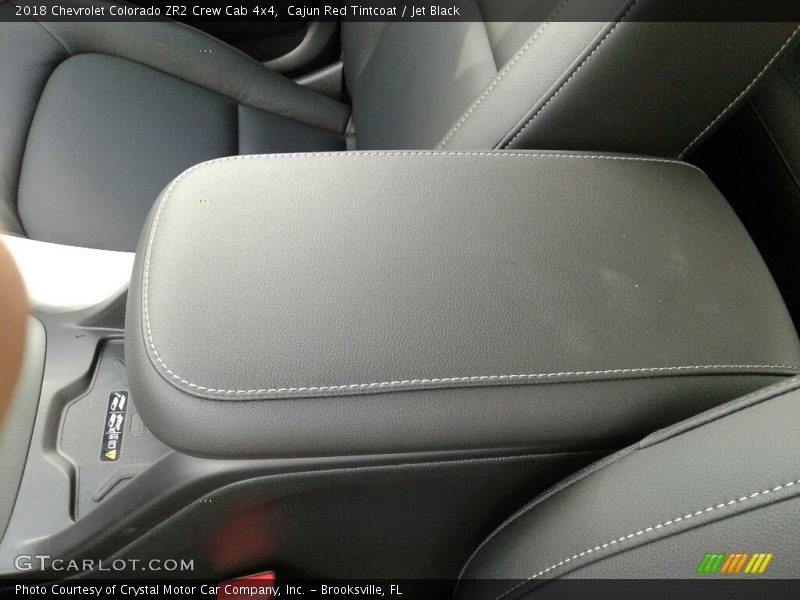 Cajun Red Tintcoat / Jet Black 2018 Chevrolet Colorado ZR2 Crew Cab 4x4