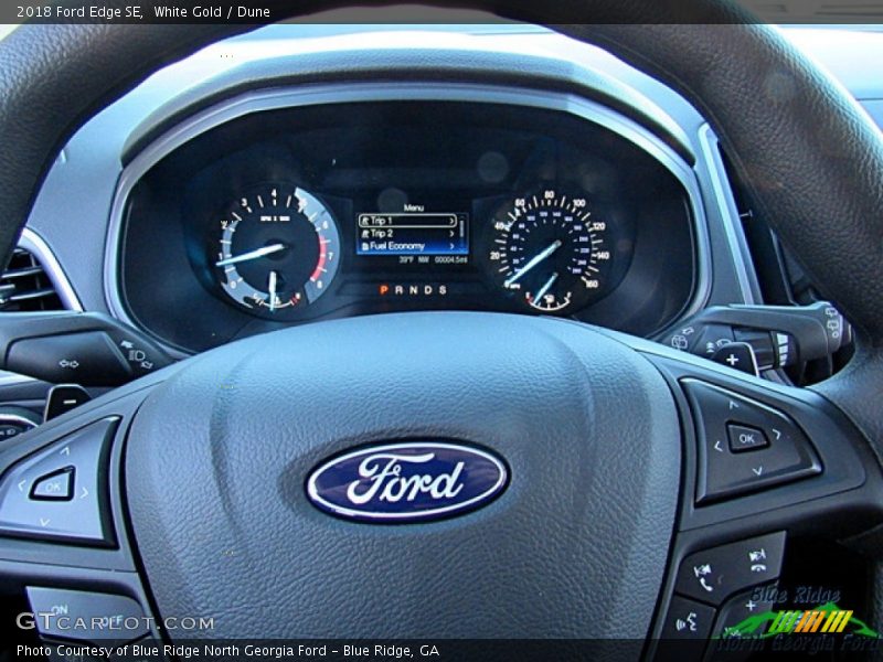 White Gold / Dune 2018 Ford Edge SE