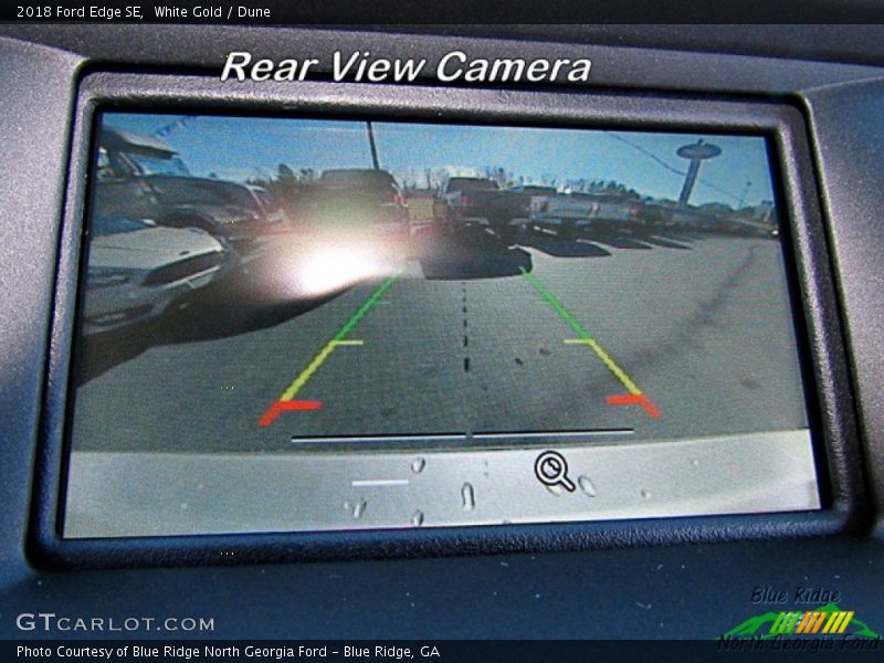 White Gold / Dune 2018 Ford Edge SE