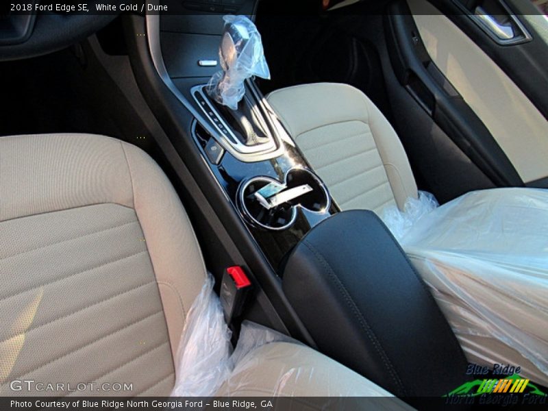 White Gold / Dune 2018 Ford Edge SE