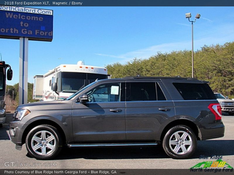 Magnetic / Ebony 2018 Ford Expedition XLT