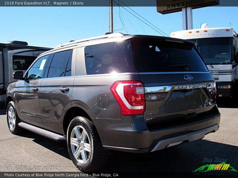 Magnetic / Ebony 2018 Ford Expedition XLT
