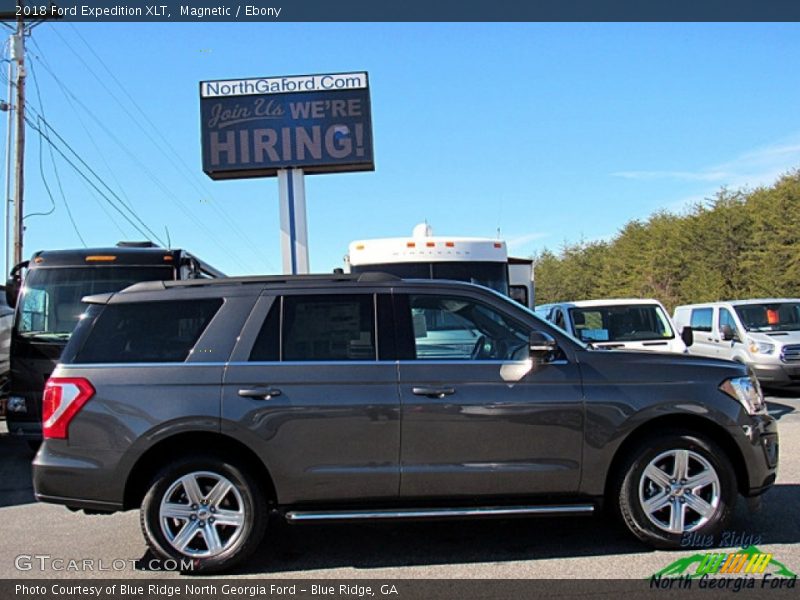 Magnetic / Ebony 2018 Ford Expedition XLT