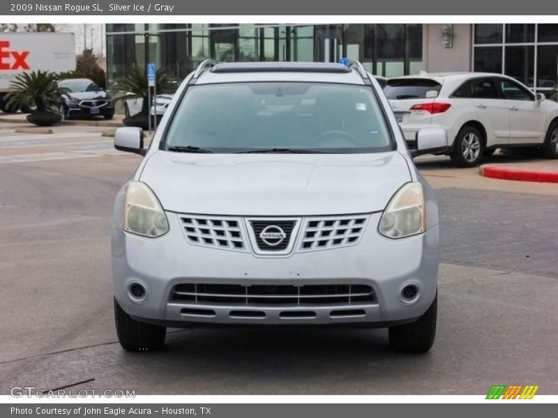 Silver Ice / Gray 2009 Nissan Rogue SL