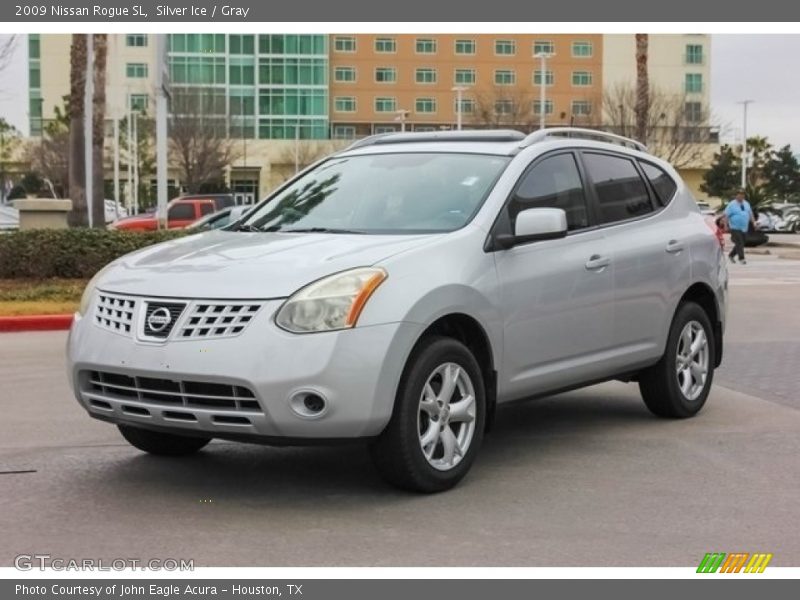 Silver Ice / Gray 2009 Nissan Rogue SL