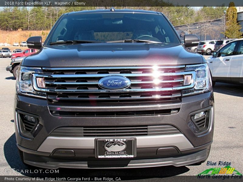 Magnetic / Ebony 2018 Ford Expedition XLT