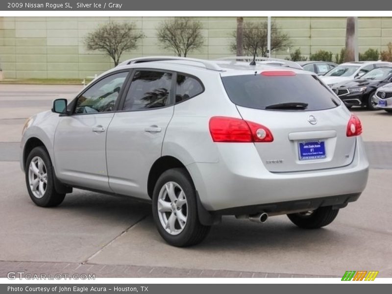 Silver Ice / Gray 2009 Nissan Rogue SL