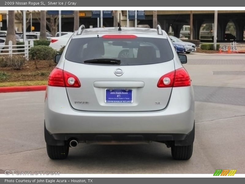 Silver Ice / Gray 2009 Nissan Rogue SL