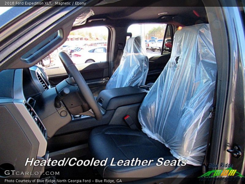 Magnetic / Ebony 2018 Ford Expedition XLT