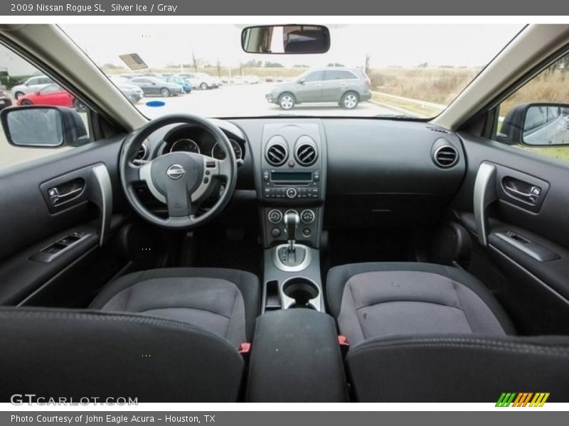 Silver Ice / Gray 2009 Nissan Rogue SL