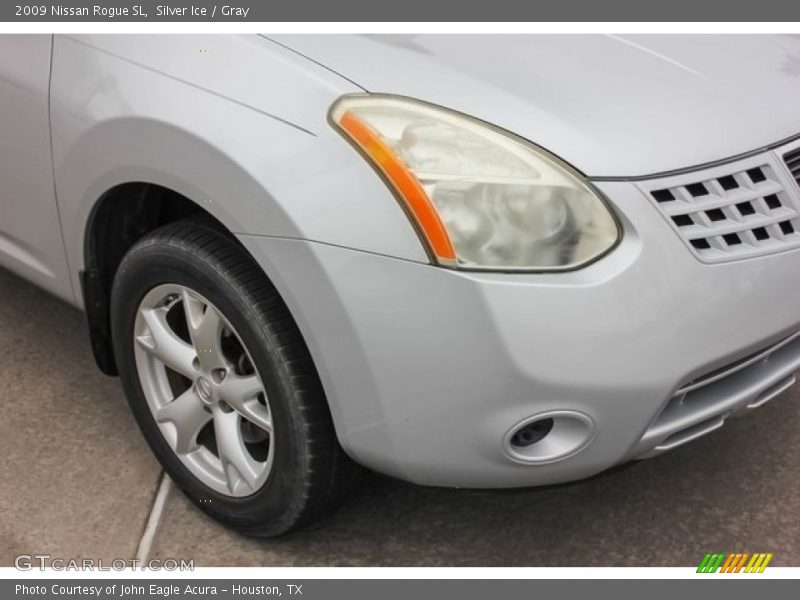 Silver Ice / Gray 2009 Nissan Rogue SL