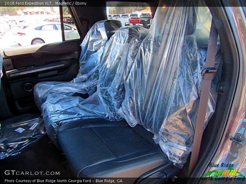 Magnetic / Ebony 2018 Ford Expedition XLT