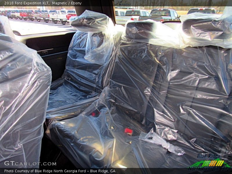Magnetic / Ebony 2018 Ford Expedition XLT
