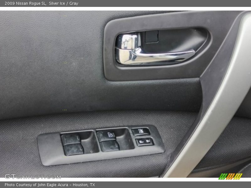Silver Ice / Gray 2009 Nissan Rogue SL