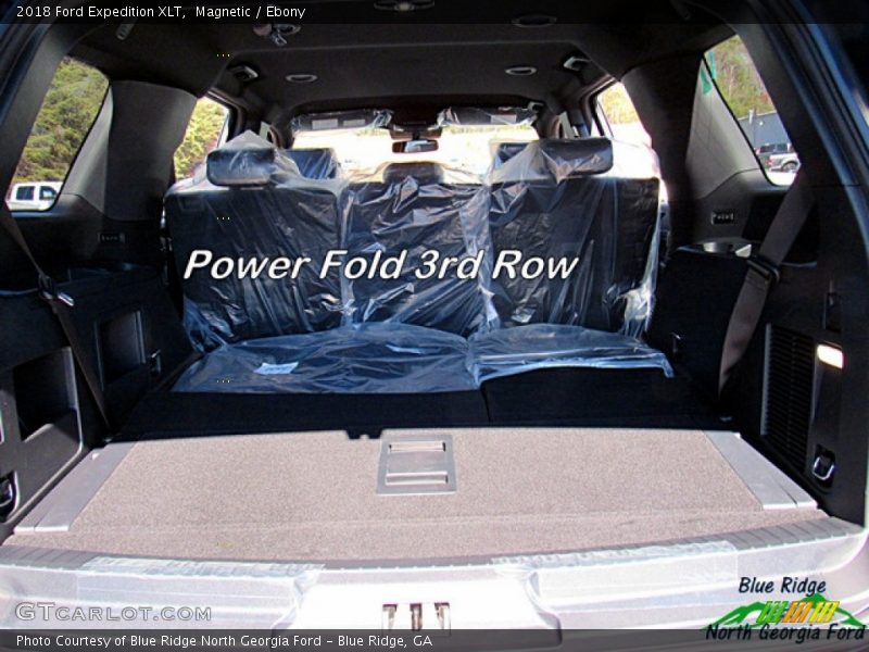 Magnetic / Ebony 2018 Ford Expedition XLT