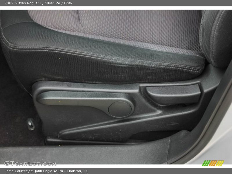 Silver Ice / Gray 2009 Nissan Rogue SL