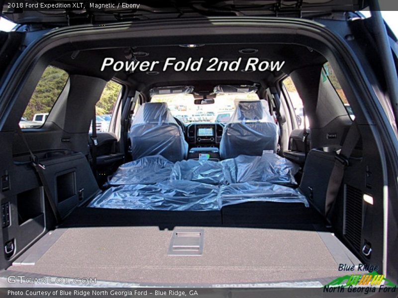 Magnetic / Ebony 2018 Ford Expedition XLT
