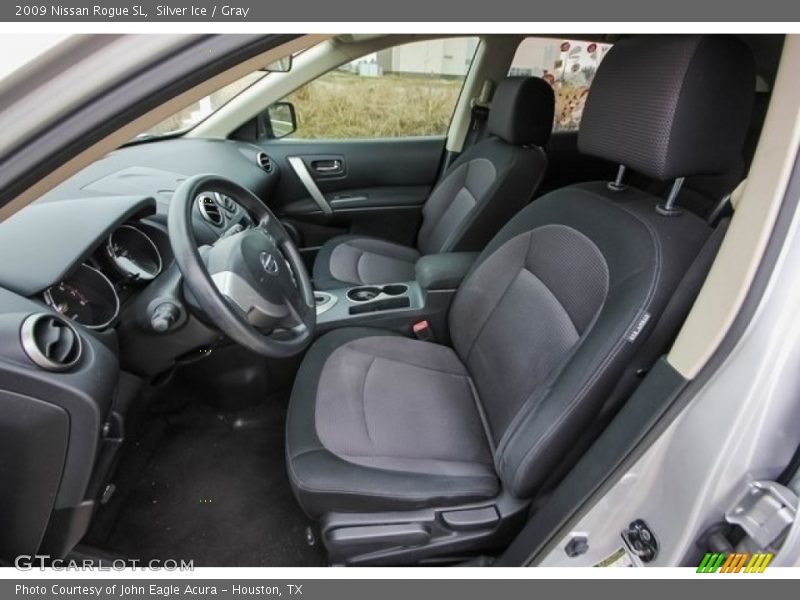 Silver Ice / Gray 2009 Nissan Rogue SL