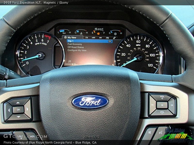 Magnetic / Ebony 2018 Ford Expedition XLT