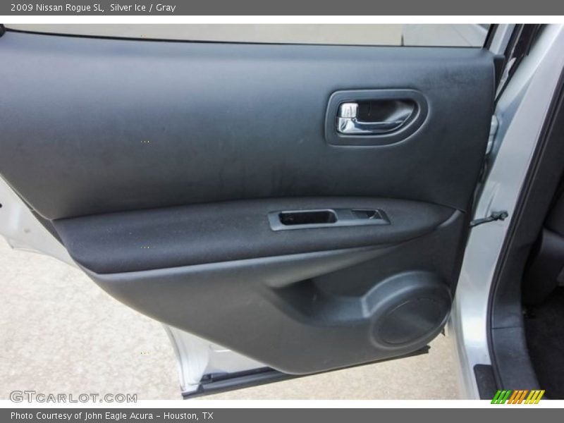 Silver Ice / Gray 2009 Nissan Rogue SL