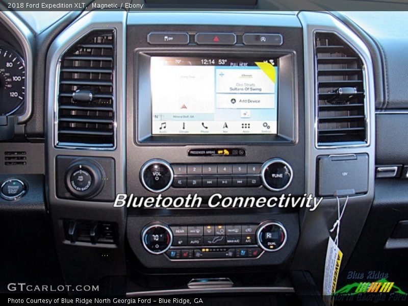 Magnetic / Ebony 2018 Ford Expedition XLT