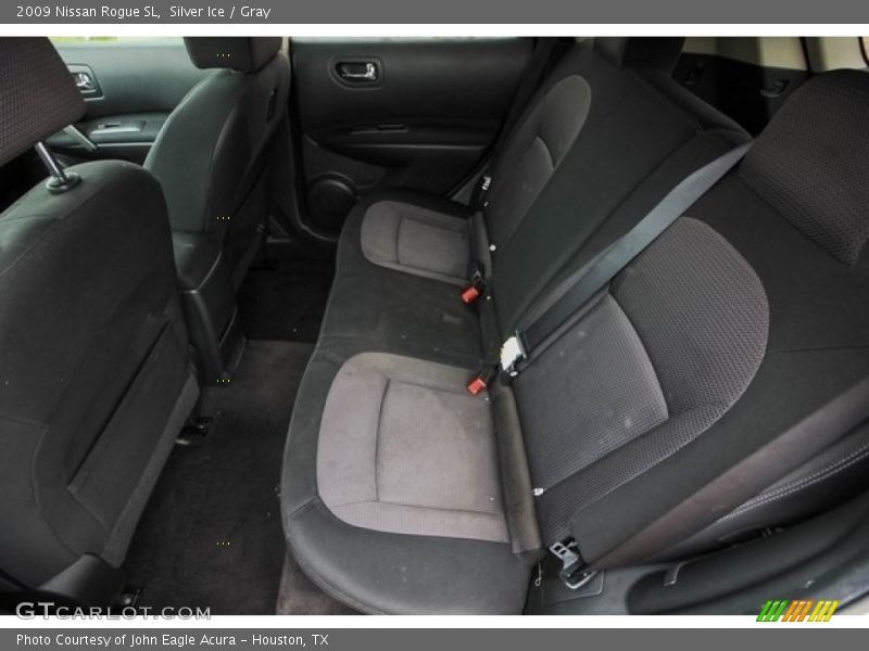 Silver Ice / Gray 2009 Nissan Rogue SL
