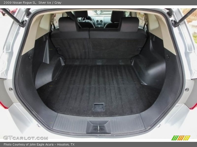 Silver Ice / Gray 2009 Nissan Rogue SL