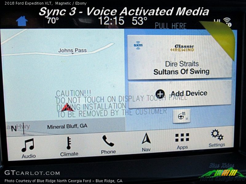 Magnetic / Ebony 2018 Ford Expedition XLT