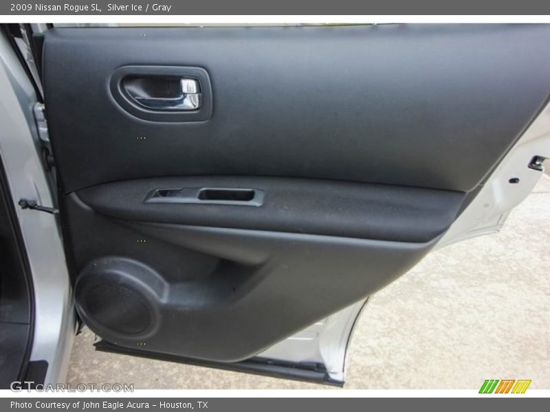 Silver Ice / Gray 2009 Nissan Rogue SL