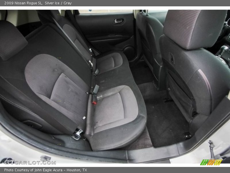 Silver Ice / Gray 2009 Nissan Rogue SL