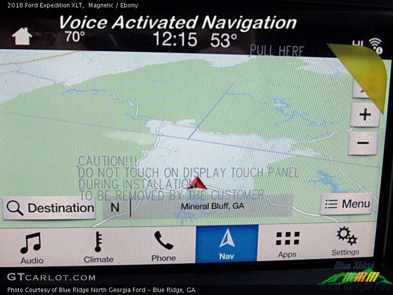 Magnetic / Ebony 2018 Ford Expedition XLT