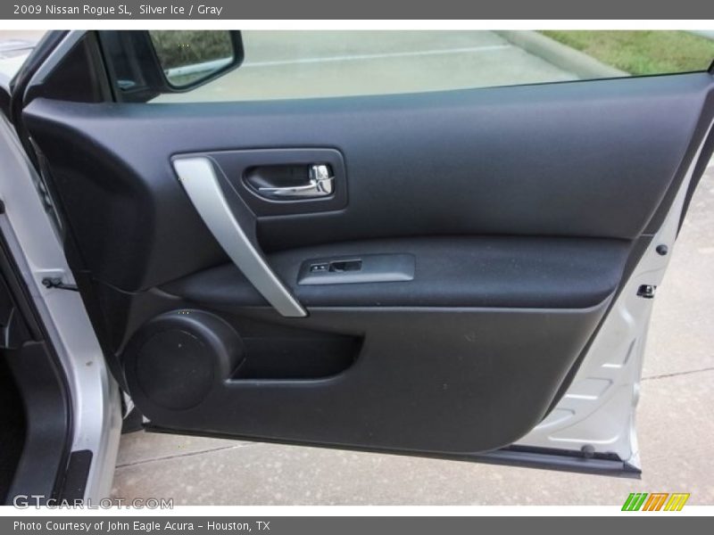 Silver Ice / Gray 2009 Nissan Rogue SL
