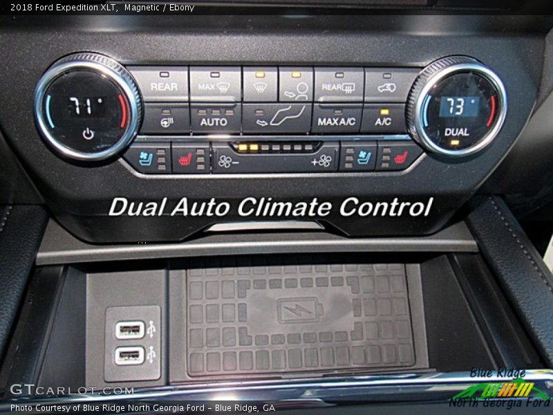 Magnetic / Ebony 2018 Ford Expedition XLT
