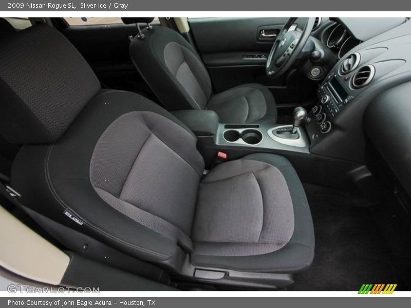 Silver Ice / Gray 2009 Nissan Rogue SL