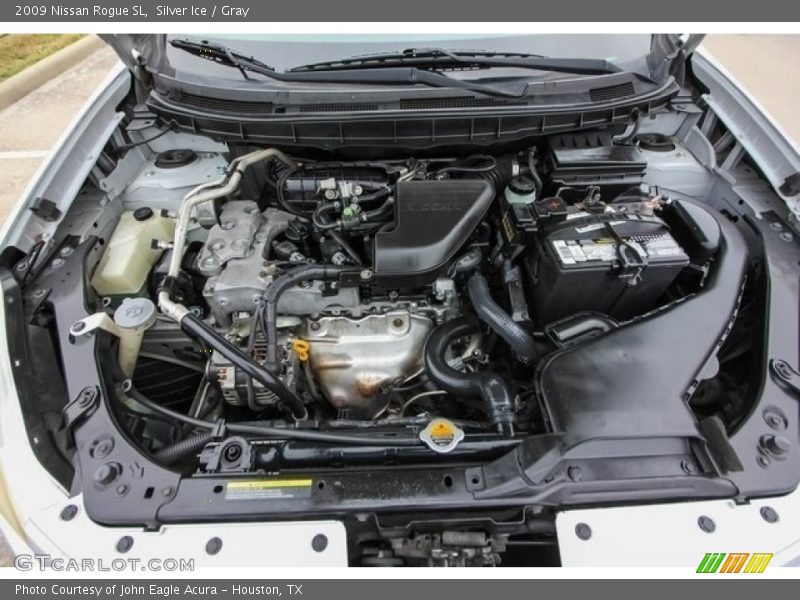 Silver Ice / Gray 2009 Nissan Rogue SL