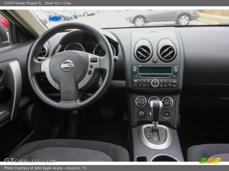 Silver Ice / Gray 2009 Nissan Rogue SL