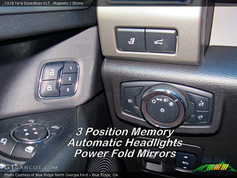Magnetic / Ebony 2018 Ford Expedition XLT