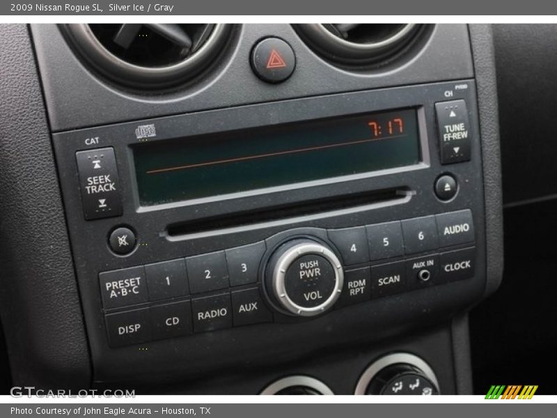 Silver Ice / Gray 2009 Nissan Rogue SL