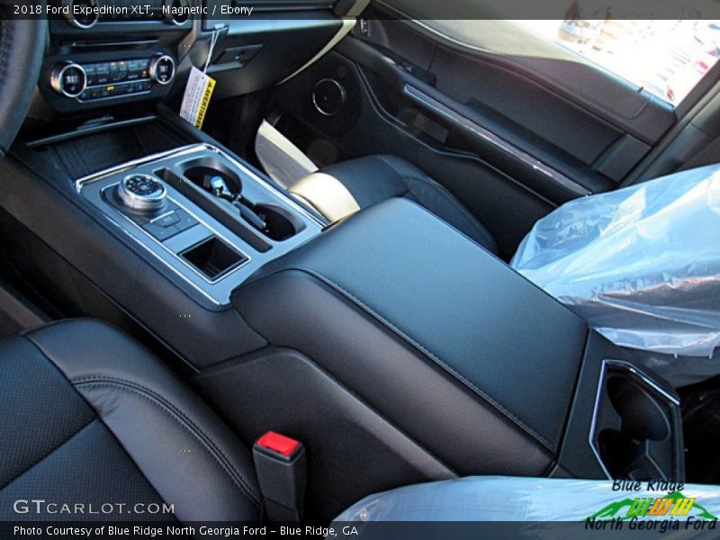 Magnetic / Ebony 2018 Ford Expedition XLT