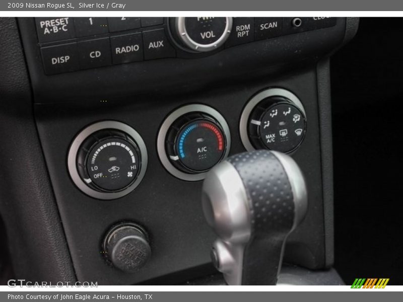 Silver Ice / Gray 2009 Nissan Rogue SL